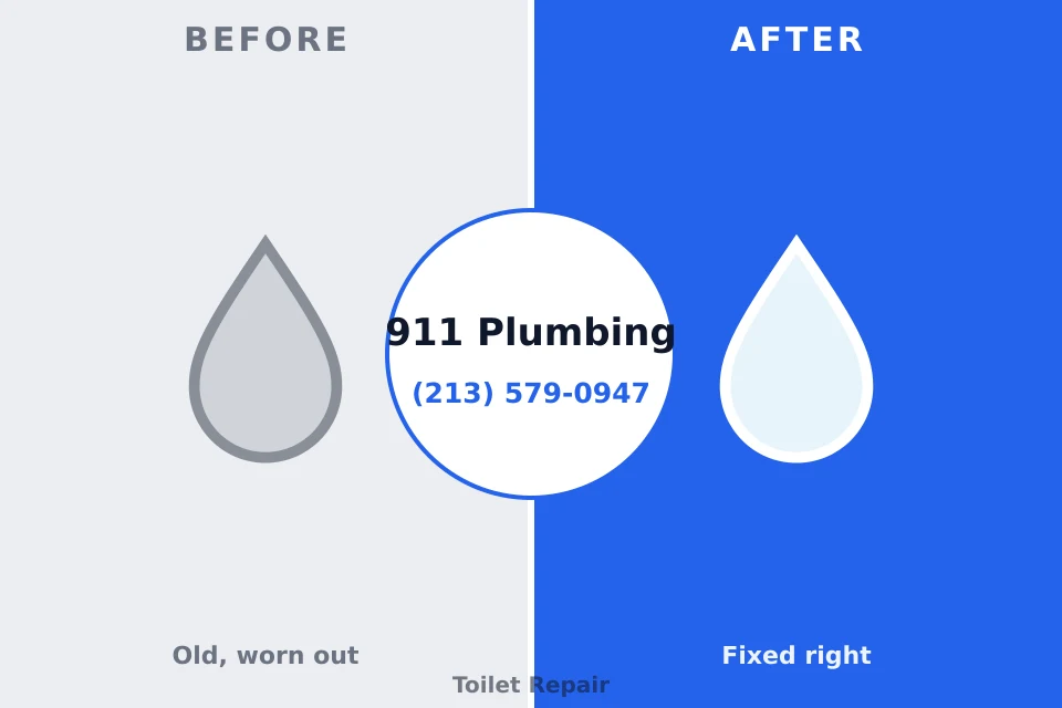 Before and after: plumbing company Stapleton, AL